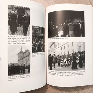 Libro las gafas de José Antonio