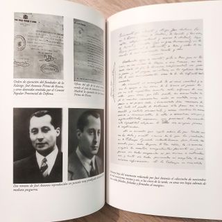 Libro las gafas de José Antonio