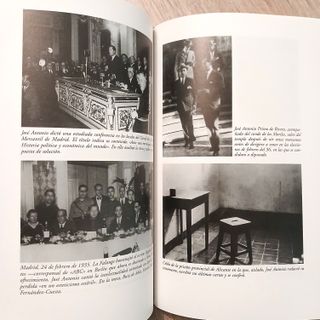 Libro las gafas de José Antonio