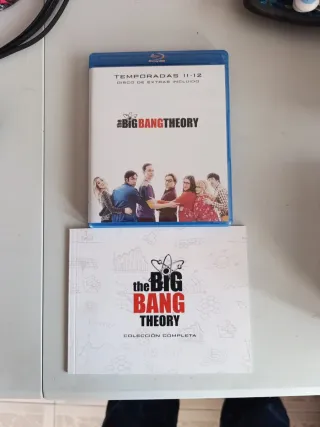 The Big Bang Theory - Colección Completa Blu-ray