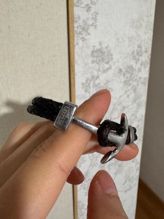 Pulsera Lotus Style Ancla Hombre LS1832-2