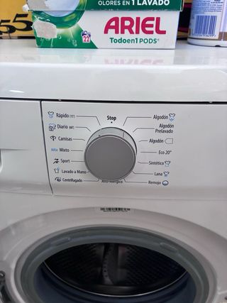 Lavadora Smeg LBW71205