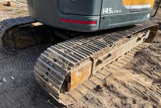 Excavadora Hyundai 145 LCR-9 con Rotor