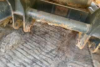 Excavadora Hyundai 145 LCR-9 con Rotor