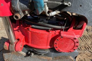 Excavadora Hyundai 145 LCR-9 con Rotor