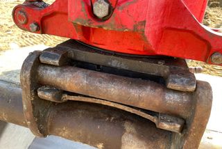 Excavadora Hyundai 145 LCR-9 con Rotor