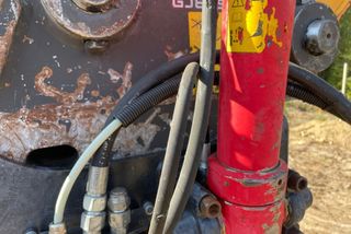 Excavadora Hyundai 145 LCR-9 con Rotor