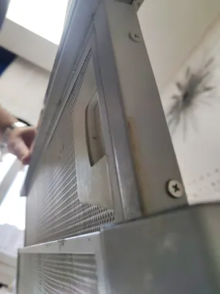 Campana extractora Teka telescópica