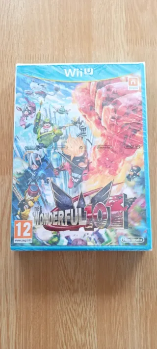 The wonderful 101 wii u nuevo precintado PAL