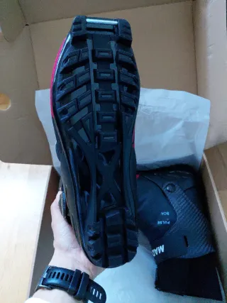 SIN ESTRENAR Botas ski fondo Madshus Boa Pulse JR