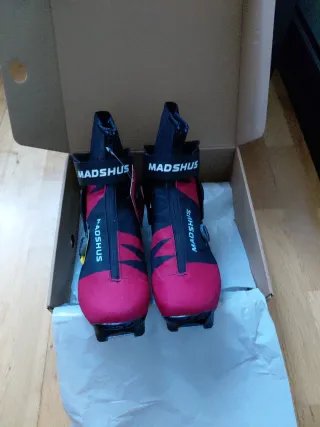 SIN ESTRENAR Botas ski fondo Madshus Boa Pulse JR