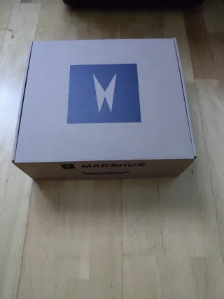 SIN ESTRENAR Botas ski fondo Madshus Boa Pulse JR