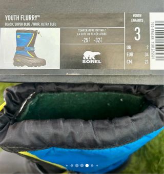 Botas de Nieve Sorel Unisex Impermeables