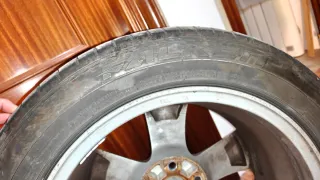 Llantas Honda Accord VII