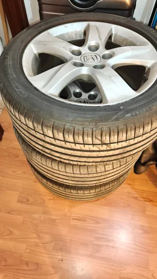 Llantas Honda Accord VII