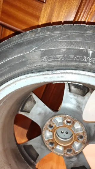 Llantas Honda Accord VII