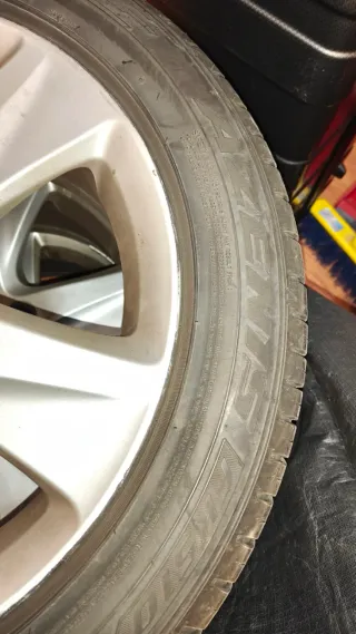 Llantas Honda Accord VII