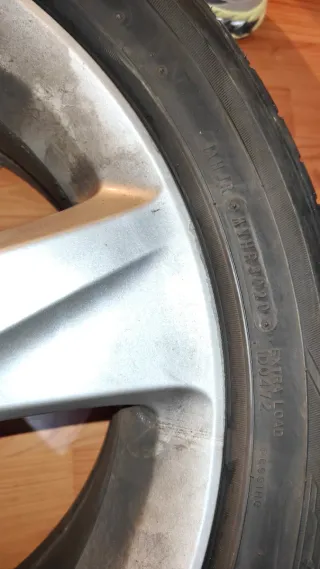 Llantas Honda Accord VII