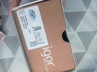 Zapatillas Igor Verano Talla 22. Respetuosas.