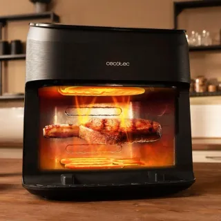 Freidora cecotec cecofry&grill smoking 8500