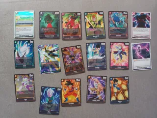 Lote de Cartas Dragon Ball