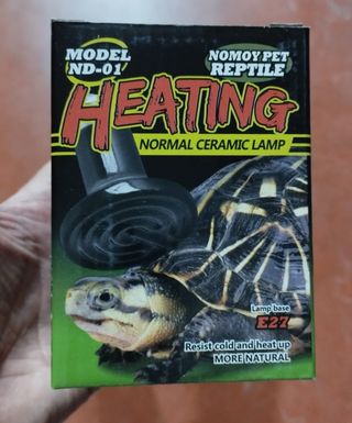 Pack reptiles Lampara foco + bombilla a elegir