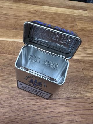 Scatola Latta Pall Mall Celebrate 110 Years