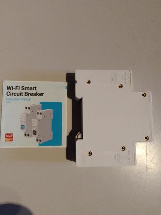 Interruptor Inteligente WiFi Nuevo 1-63A