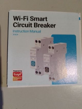Interruptor Inteligente WiFi Nuevo 1-63A