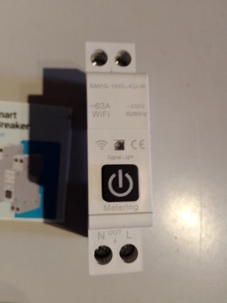 Interruptor Inteligente WiFi Nuevo 1-63A