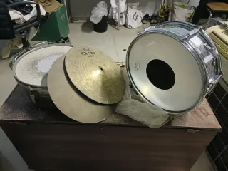 Batería y platillos