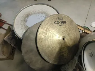 Batería y platillos