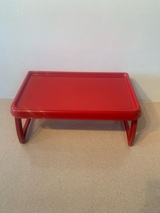 Bandeja Guzzini Roja vintage