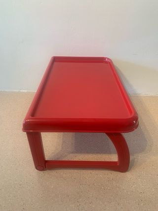 Bandeja Guzzini Roja vintage