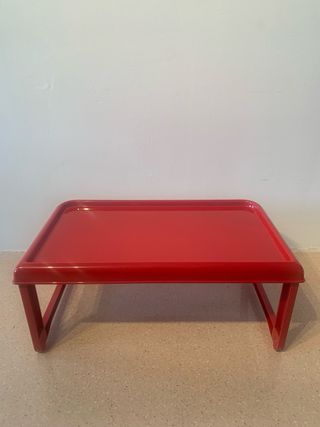 Bandeja Guzzini Roja vintage