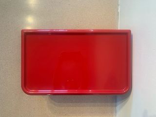 Bandeja Guzzini Roja vintage