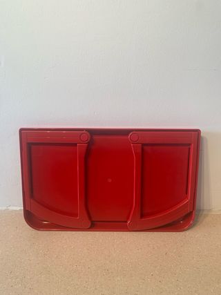 Bandeja Guzzini Roja vintage