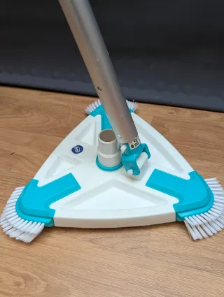 Cabezal Limpiafondos Piscina Gre+mango telescópico