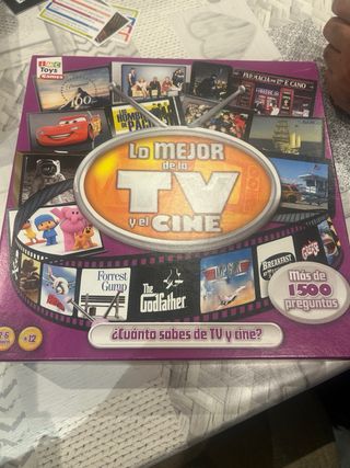 Juego de mesa Lo Mejor de la TV y el Cine