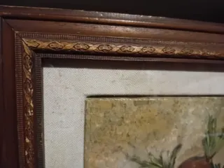 Olio su tela natura morta