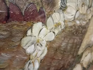 Olio su tela natura morta