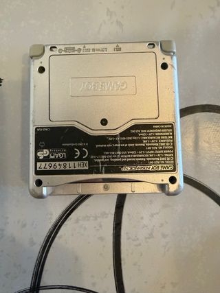 Nintendo Game Boy Advance SP + 2 juegos