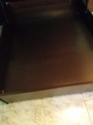 Cama Matrimonio con Colchón Incluido cabecero