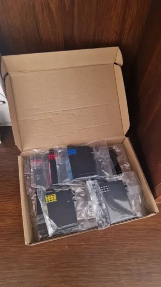 Cartuchos de tinta HP (12 cartuchos)