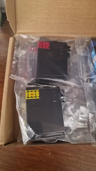 Cartuchos de tinta HP (12 cartuchos)