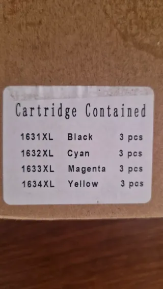 Cartuchos de tinta HP (12 cartuchos)