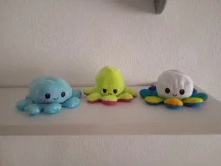 3 Pulpos Reversibles