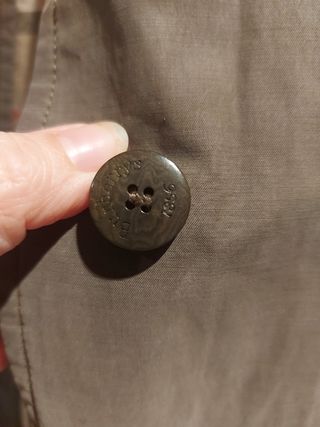 Abrigo Burberry Marrón Talla L