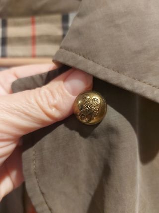 Abrigo Burberry Marrón Talla L