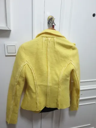 Americana 70% lana entallada